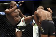 Jon Jones used a surprising head kick to finish off Daniel Cormier